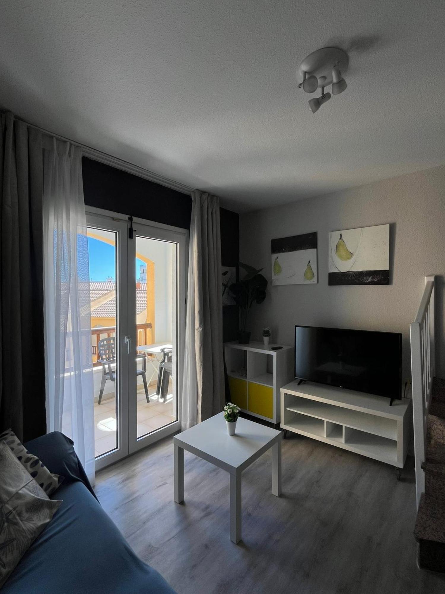 Apartamento Duplex En Primera Linea De Playa Peniscola Exterior photo